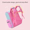 Kid Backpack for Girl Horse Children Bookbag Rainbow Eyes School Bag Teen Girl Backpack for Traveling Waterproof Mochilas 2