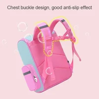 Kid Backpack for Girl Horse Children Bookbag Rainbow Eyes School Bag Teen Girl Backpack for Traveling Waterproof Mochilas 2