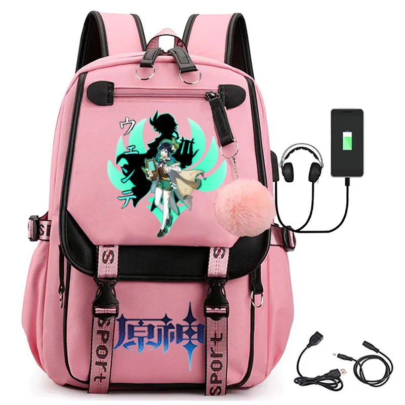 League Of Legends Backpack for Girls Boys Travel RucksackBackpacks for  Teenage school bag - AliExpress