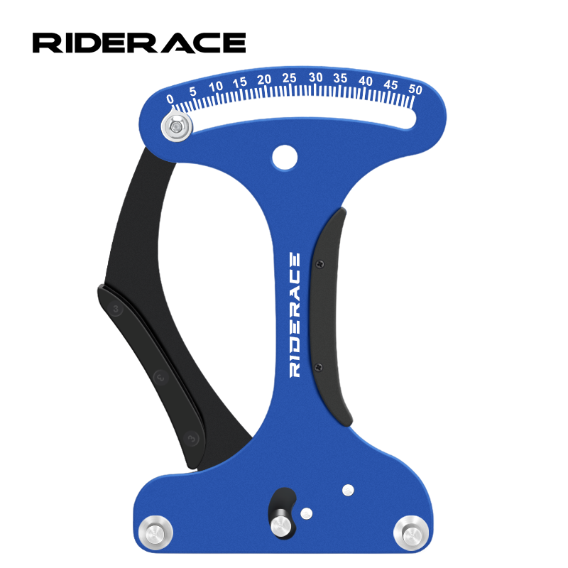 RIDERACE Bike Indicator Meter Tensiometer Bicycle Spoke Tension Wheel Builders Tools MTB Road Cycling Spokes Checker Repair Tool