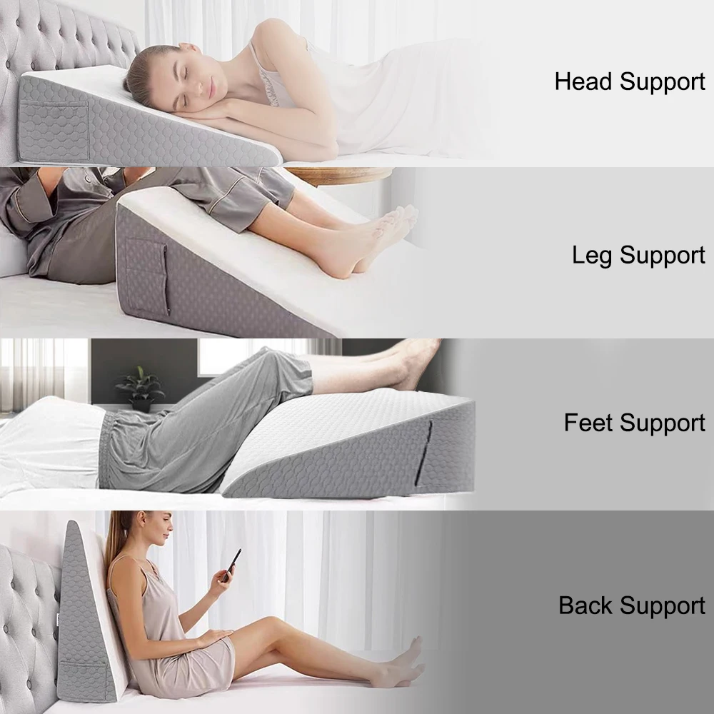 Bed Wedge Support Pillow 5