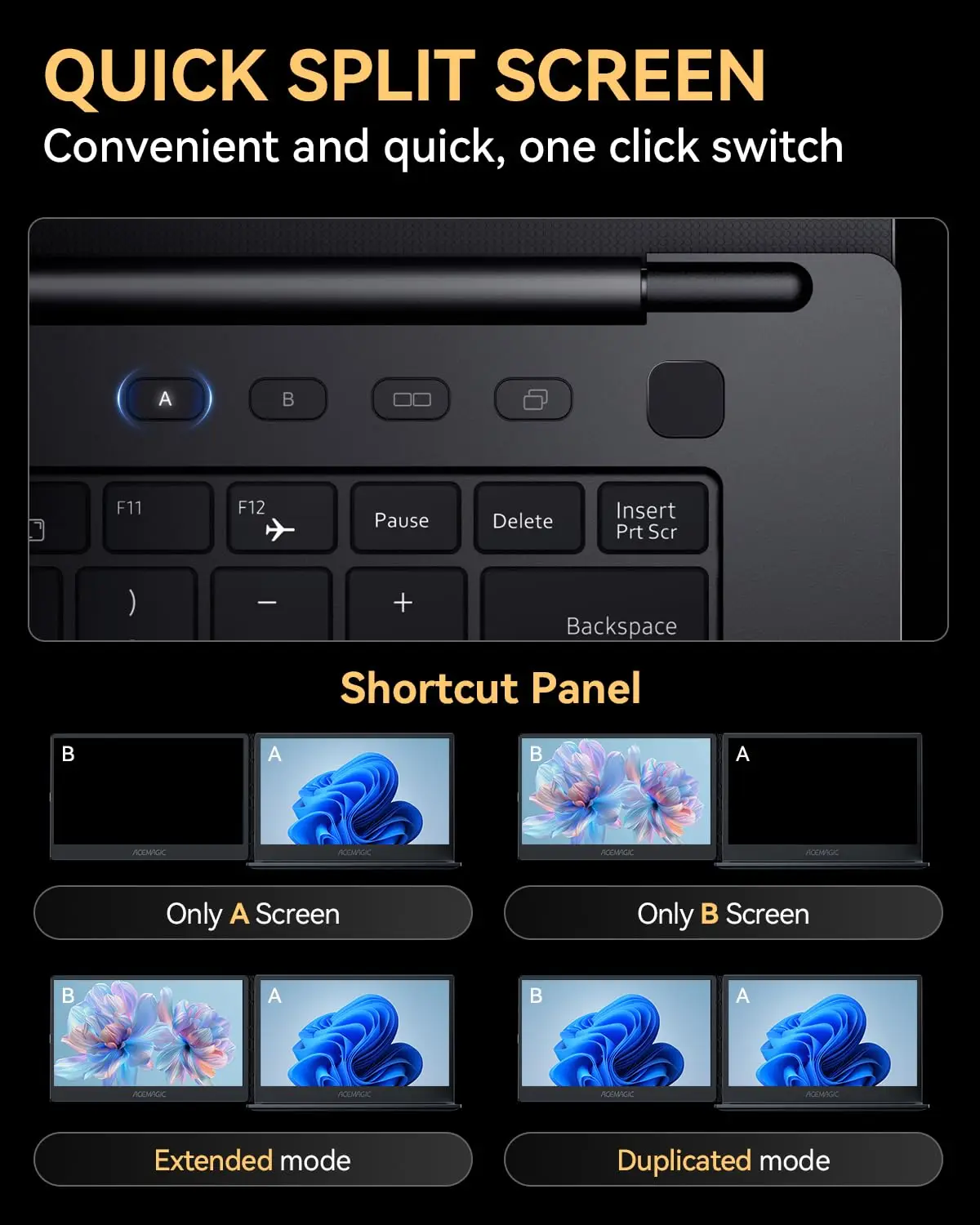 ACEMAGIC X1 Laptop Intel Core i7-1255U 6