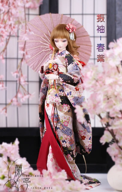 Kawaii Japanese Kimono 1/6 1/4 1/3 BJD Clothes for Smart  Doll/dd/sd/msd/minifee/yosd Doll,fashion Doll Clothes -  Norway