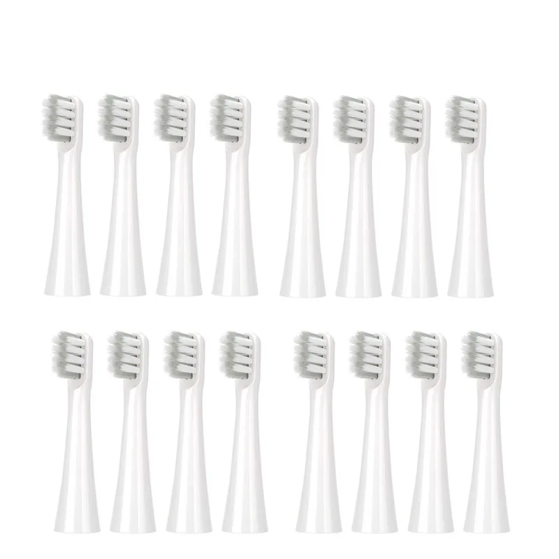 8/16PCS Toothbrush Brush Head For SOOCAS EX3 SO WHITE Electric Toothbrush EX3 PINJING Brush Head Soft Bristles Deep Cleaning toothbrush heads