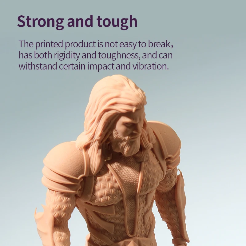 Zecie Tech High precision, high surface precision, low shrinkage, and deformation resista Head carving resin 405 resin