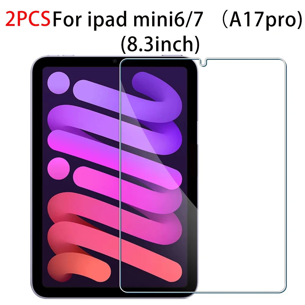Premium Tempered Glass Screen Protector - HD Clarity, Anti-Scratch, 2-Pack