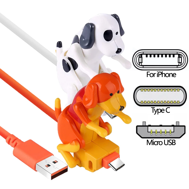 Fast-Charger-Cable-Funny-Humping-Dog-Micro-USB-Charging-Data-Cable-for ...