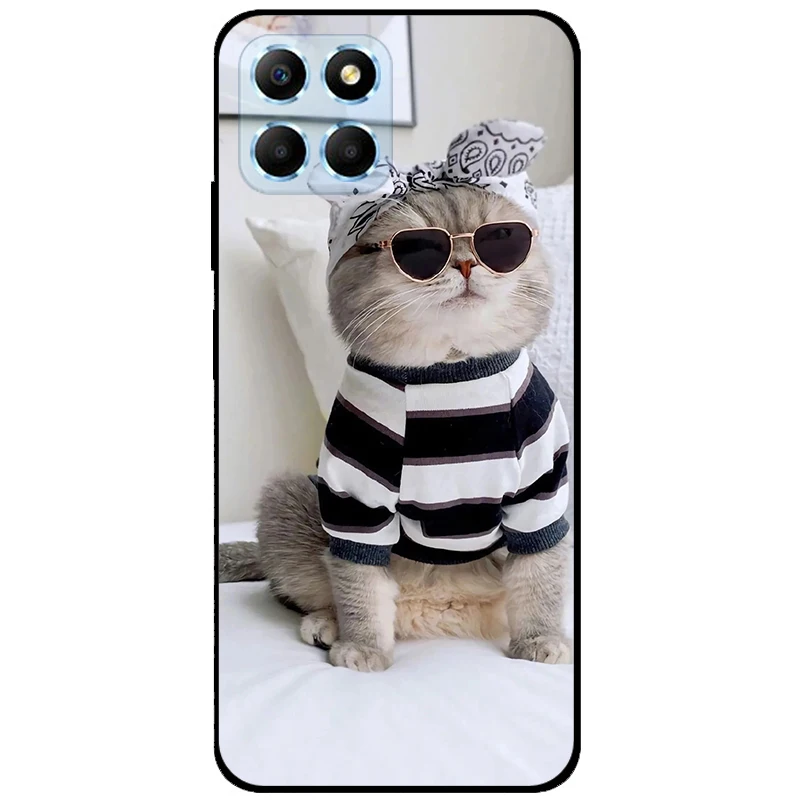 Elegant Marble Design Soft TPU Case for Smartphones - Stylish Protective Cover