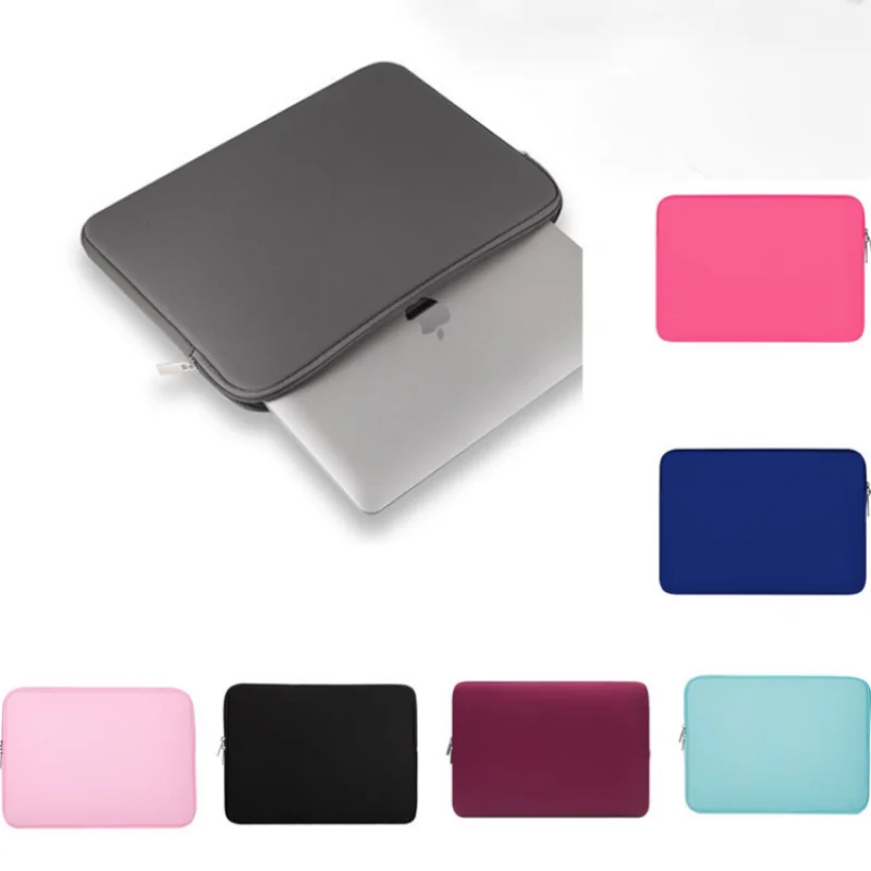 Laptop Bag For Xiaomi Lenovo Dell Notebook Computer Laptop Sleeve For Macbook Air Pro Retina 11 13 14 15 15.6 Inch Laptops Case