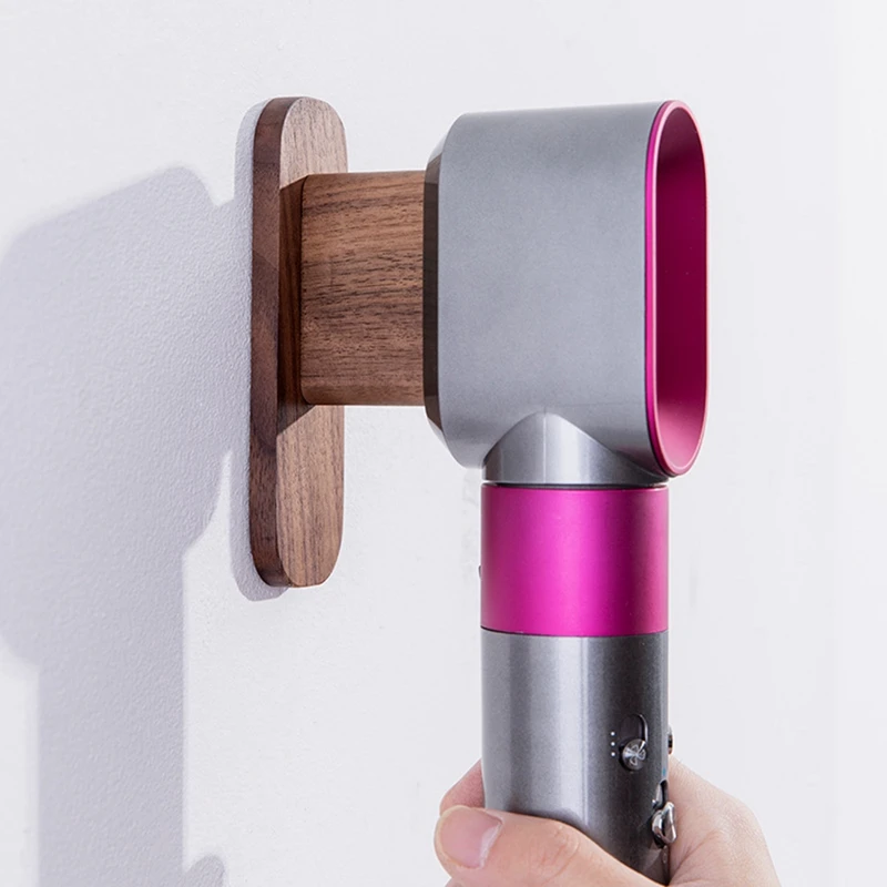 Hair Dryer Holder Wall Mount Storage For Dyson Airwrap Complete Styler Storage Rack For Hair Curling Wand Bathroom 3