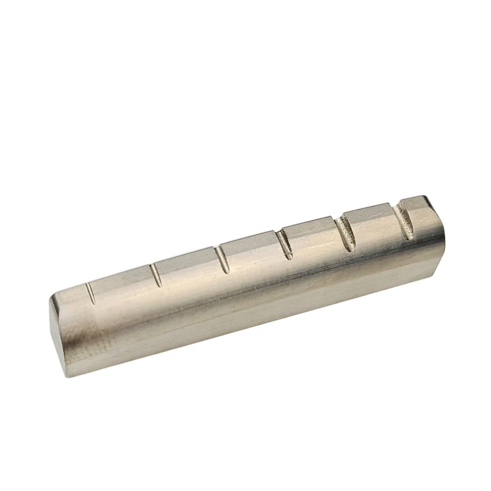 【Hergestellt in Japan】 1 Stück E-Gitarren-Sattel aus Titanlegierung für ST TL Les Paul LP SG Style Gitarre 43MM – Detail 8