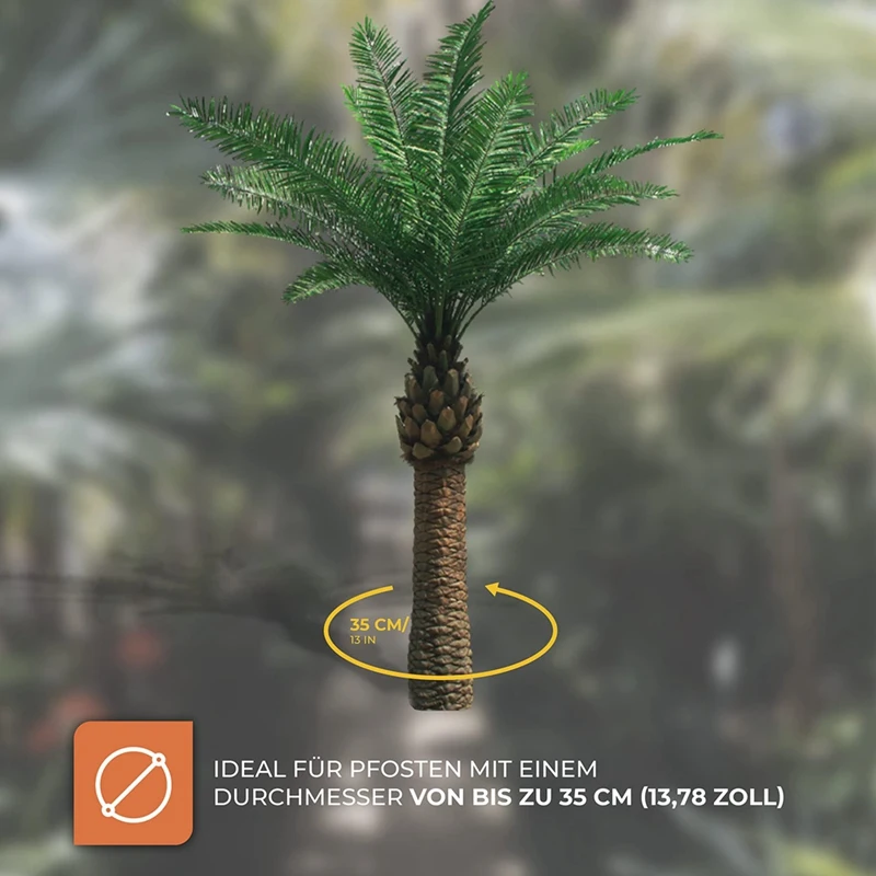 Protectores De Invierno Para Raíces De Palmeras - Pack De 2 Unidades, Protección Contra Heladas Para árboles Y Plantas