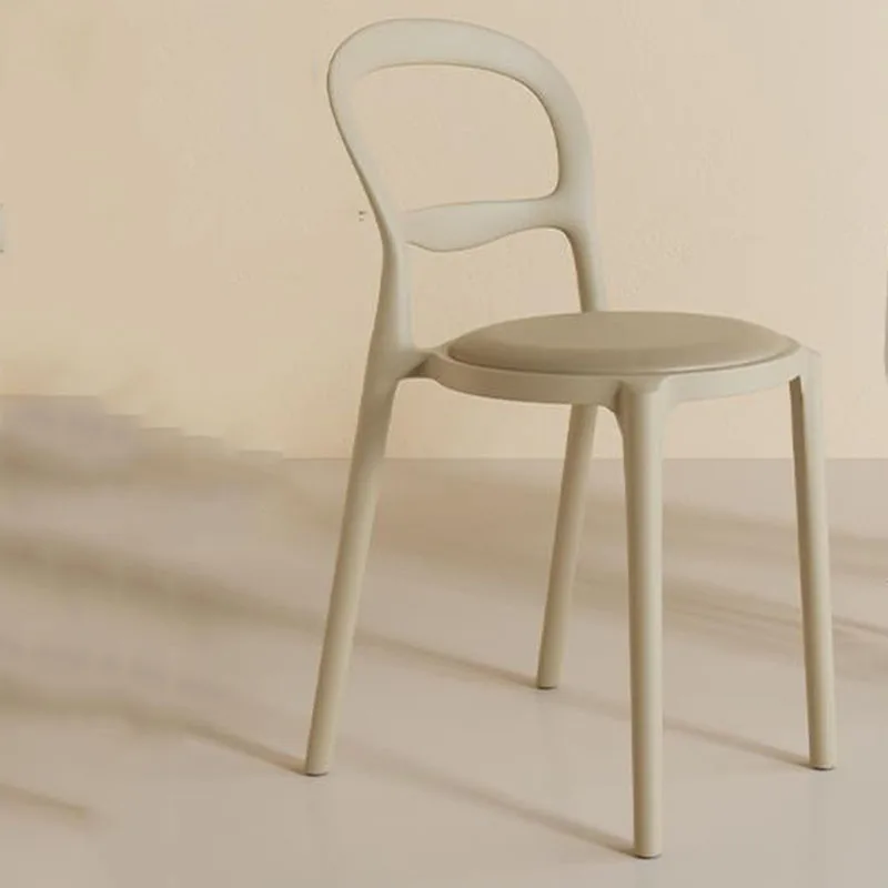 

Kitchen Luxury Dining Chairs Plastic Ergonomic Accent Dining Chairs Ergonomic Bedroom Sedie Pranzo Moderne Nordic Furniture