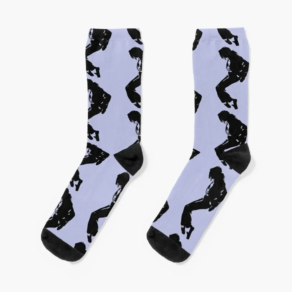 

MJ Moonwalk chibi Socks fashionable tennis set Luxury Woman Socks Men's