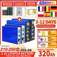 Stock UE 3.2V LiFePO4 320Ah 105ah Batterie Cellule Akku Pack DIY pour VR, Bateau, Camion, Voiturette de Golf, Camping-car, Voiture, Stockage d'énergie solaire électrique 1