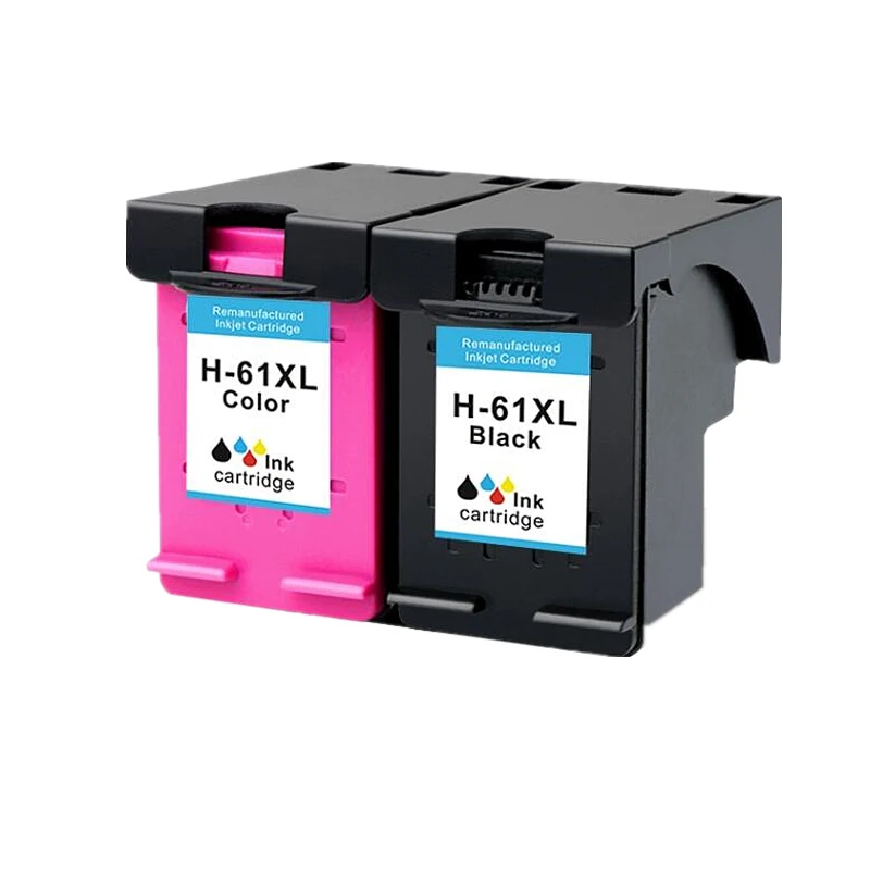 Cartucce Nere 61XL Rigenerate Per HP ENVY 4500 5530 2 Cartucce - Foto 3