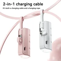 Batterie externe portable VIVO 500000mAh haute capacité, charge super rapide, pour tous les téléphones, nouvelle 6