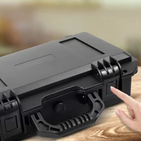 Toolbox Waterproof Shockproof Tool Case Sealed Tool Box Safety Resistant Camera Photography Multimeter Storage Box With Sponge 2