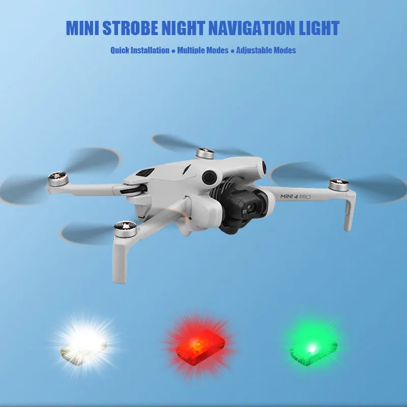 Lampe LED Drone 5,8g 10 Modes Flash pour DJI Avata 2