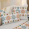 Chenille Sofa Cover Living Room Jacquard Four Season Universal Couch Cushion Anti Slip Armrest Combination Pad 2
