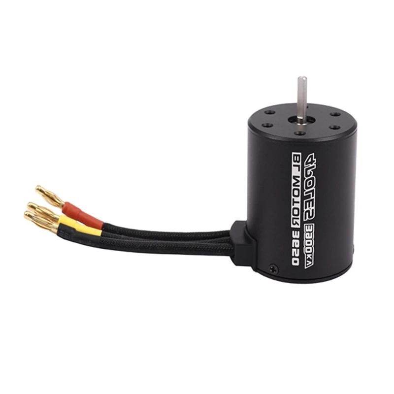 

Hot Sale 2X 3650 3900Kv Brushless Motor For 1:8 1:10 Rc Car Truck Model Parts
