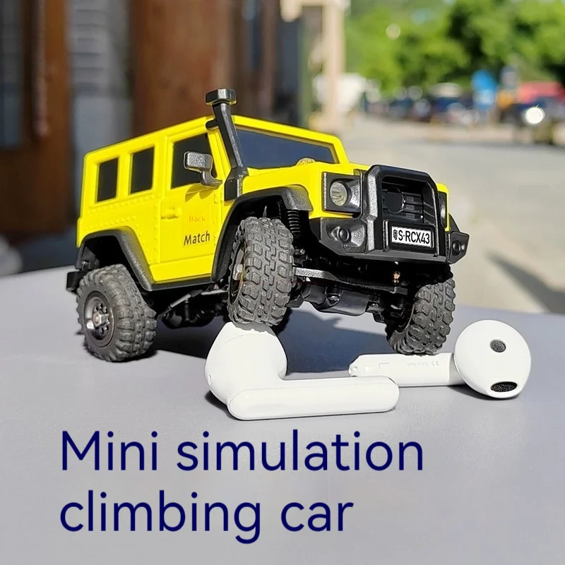 LDARC-X43シミュレーションrtrクローラーrcカー、フルタイム4wd 