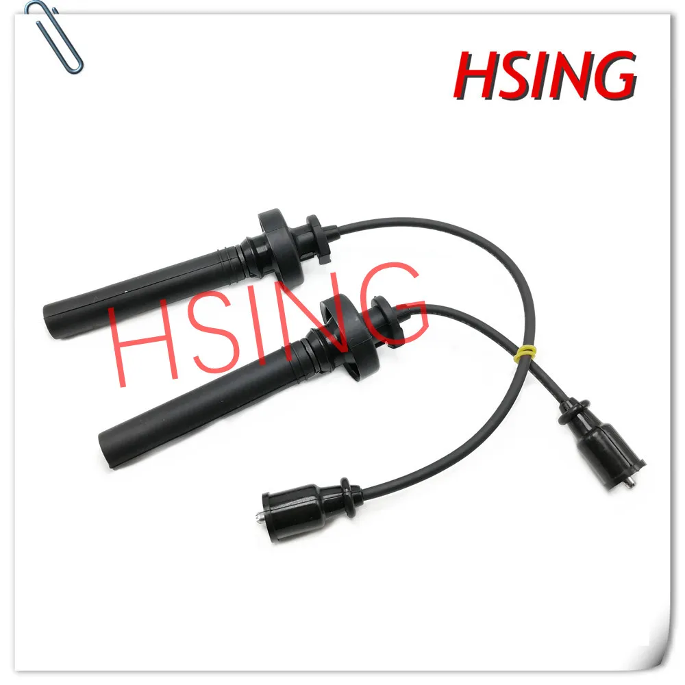 Ignition Cable Spark Plug Wire Set Fits 2000-2007 Mitsubishi Pajero Mini H58A 4A30 4A31 0.7L Part No# MD358204 MD327071 ignition cable set