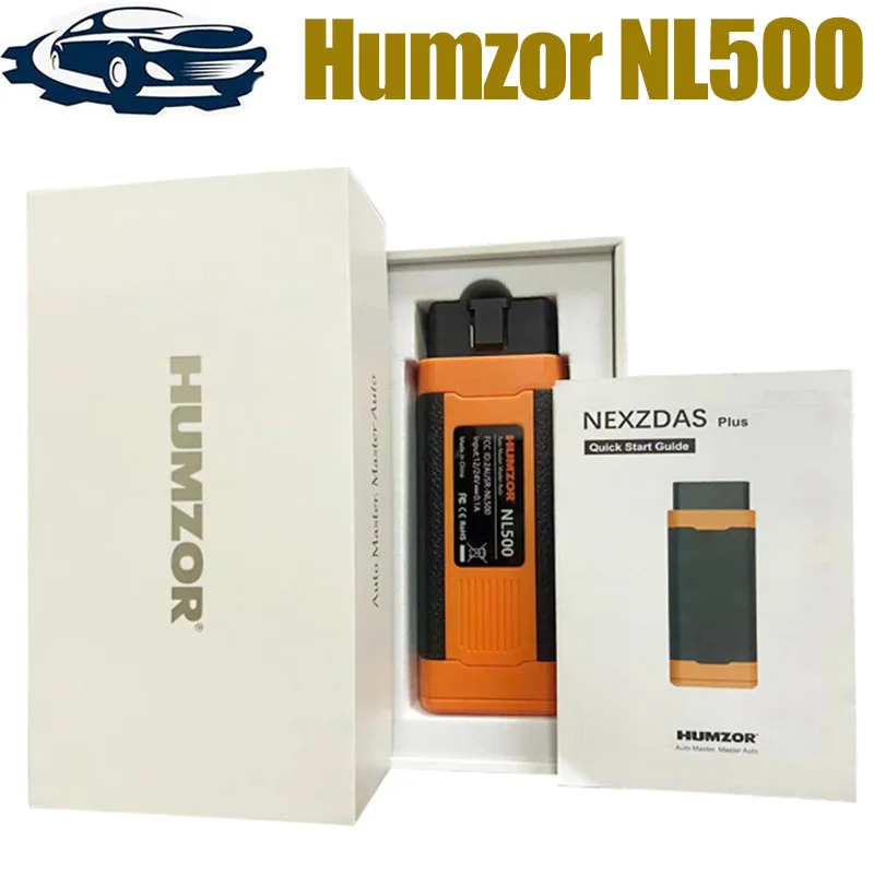 

Автомобильный диагностический сканер humзор NL300 NL400, инструмент для сканирования OBD2, полноценная система Android IOS PK AP200