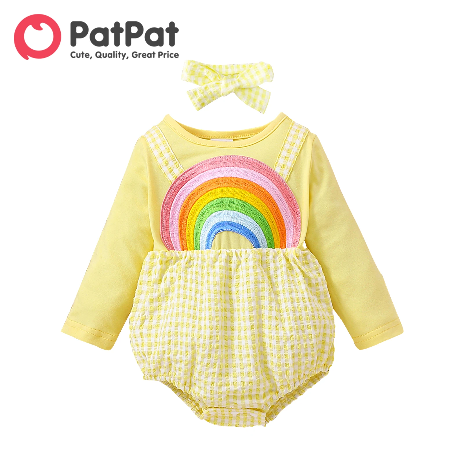 PatPat Baby Girl Clothes Overalls Newborn Babies Clothing Jumpsuits