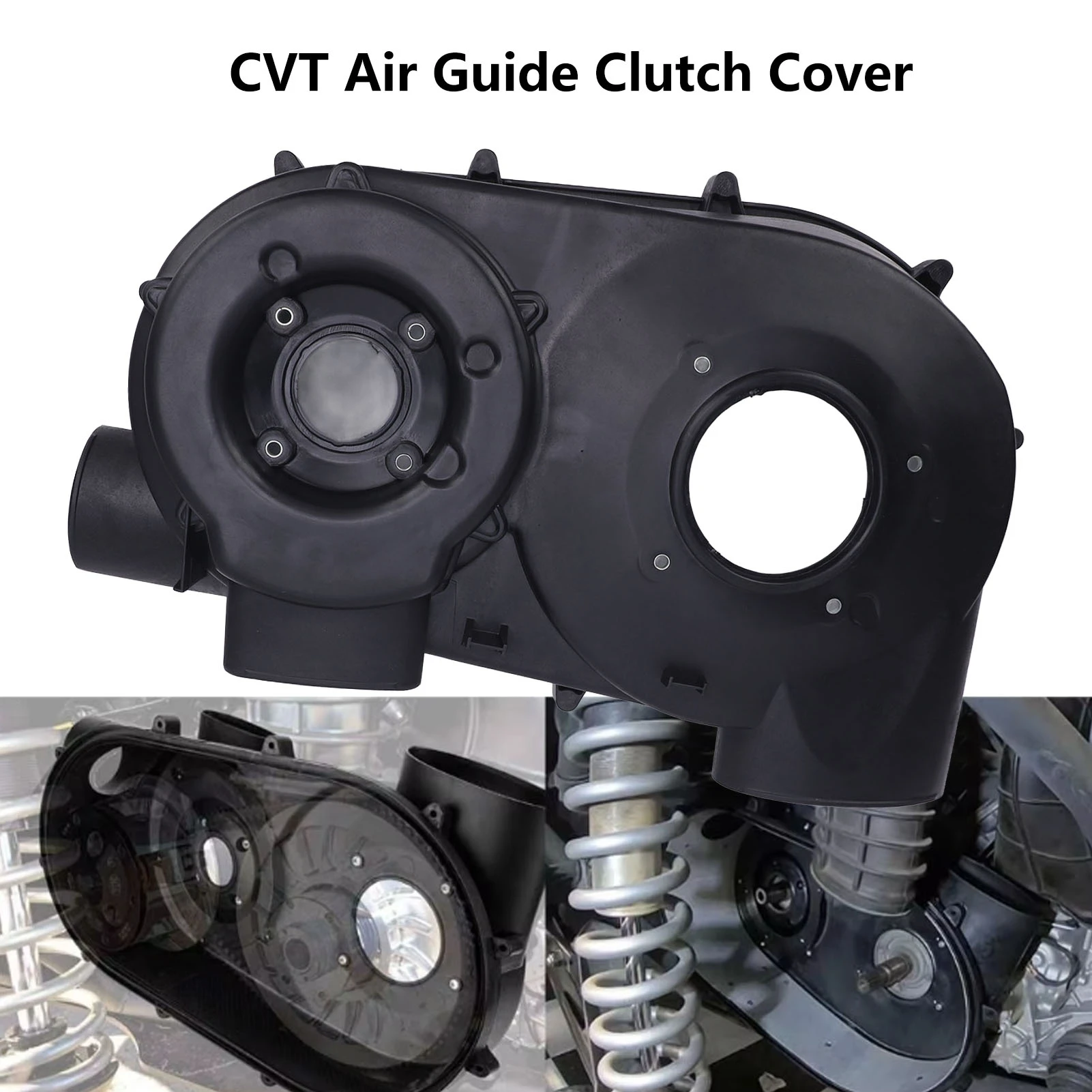 Belt Plate  Housing Inner Cover CVT Inner  Cover Easy Install Seamless Integration 420212605 for Maverick X3
