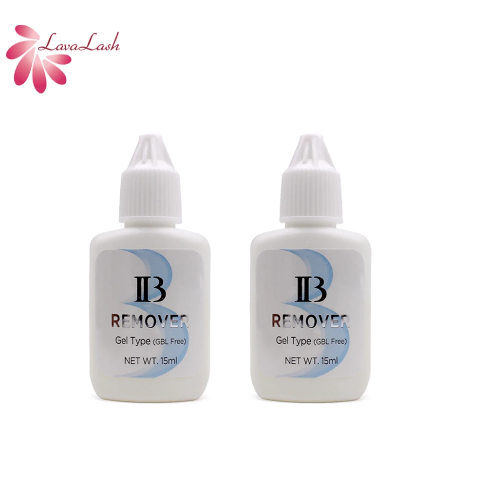 5 Bottles I Beauty IB Clear Gel Remover GBL FREE For Eyelash Extensions Glue from Korea 15ml Lash Fast Clean Tools 3
