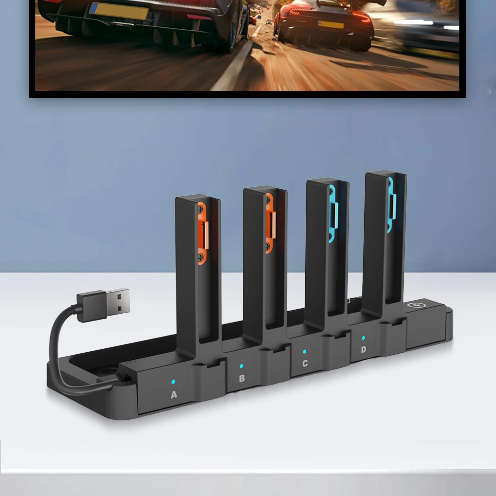 Controller Charger for Switch 2 Charging Dock Charging Station for Switch Joy-Con Accessories