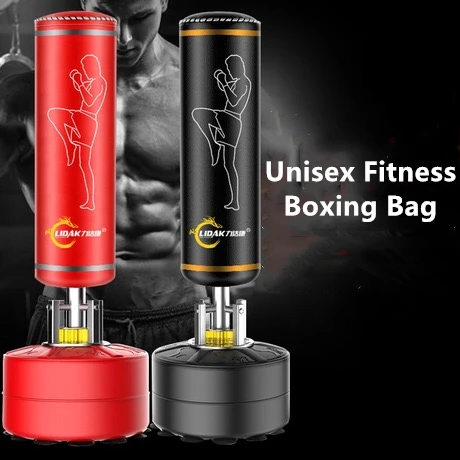 Pu artificial leather Free Standing Boxing Bag Punching Bag Stand Boxing Free Stand