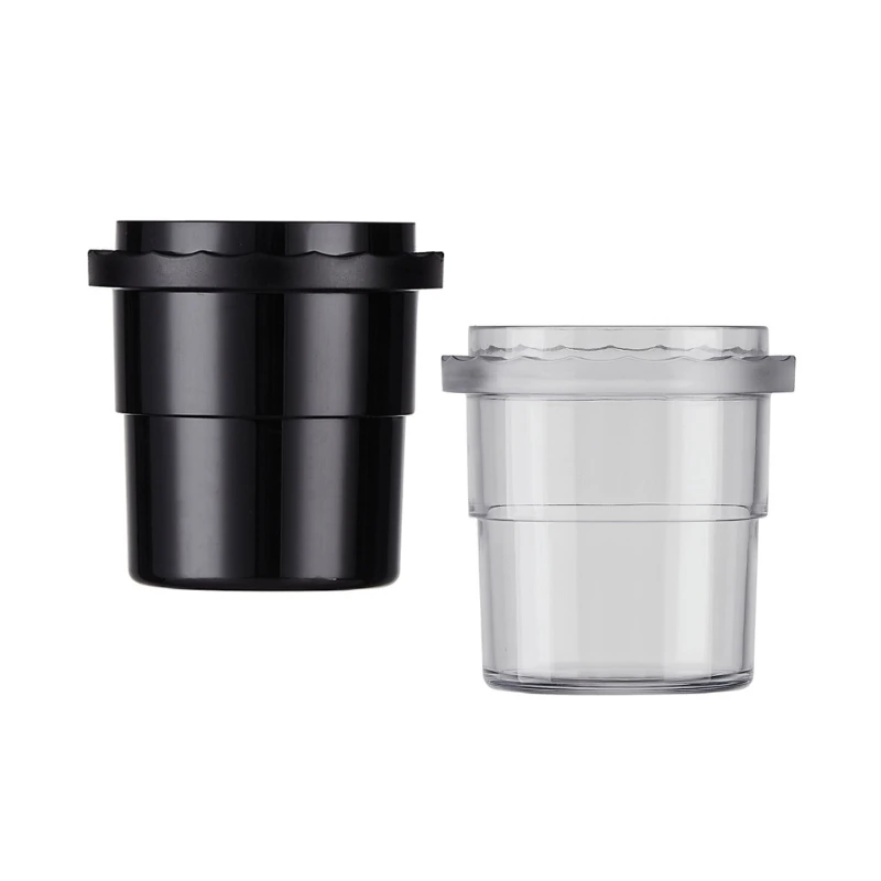 

58mm Plastic Clear Dosing Cup Espresso Dosing Cup Espresso Machine Accessories K92A