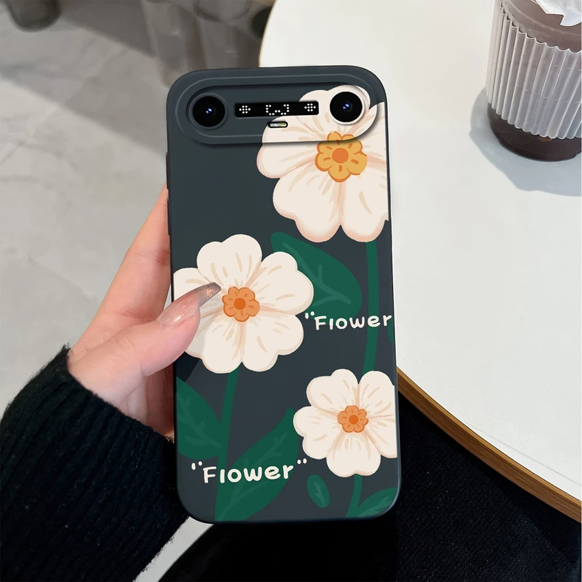 Trend Love Heart Soft Silicone Phone Case - Premium Anti-Drop Protection in Smooth Liquid Finish