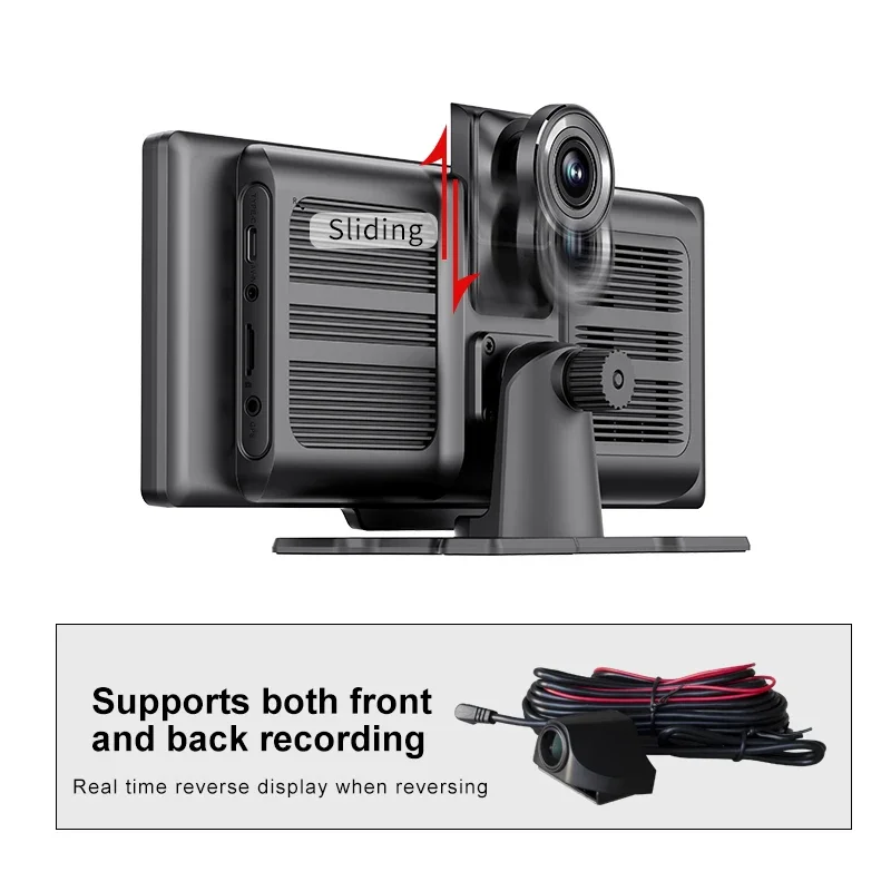 ޴ ڵ    ī÷, MP5 ÷̾, ȵ̵ ڵ 4K DVR, GPS ׺̼  , 10.26 ġ