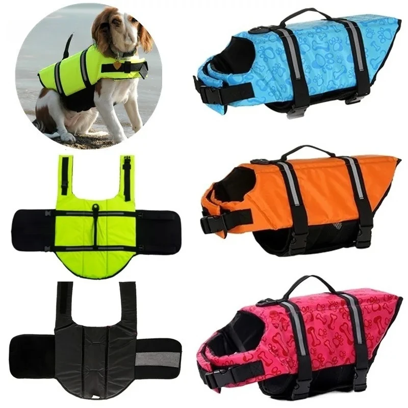 Reflective Dog Life Jacket 1