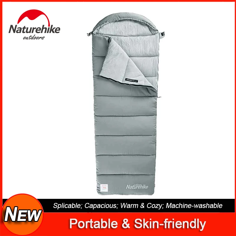 NaturehikeCampingSleepingBagWashableCottonSleepingBagM180M300
