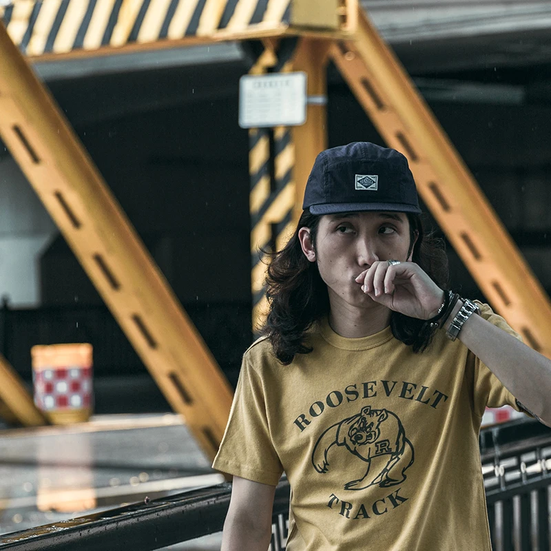 NON STOCK TCU CAMP CAP 5 Panel Hat Men's Women's Vintage Casual Baseball Caps