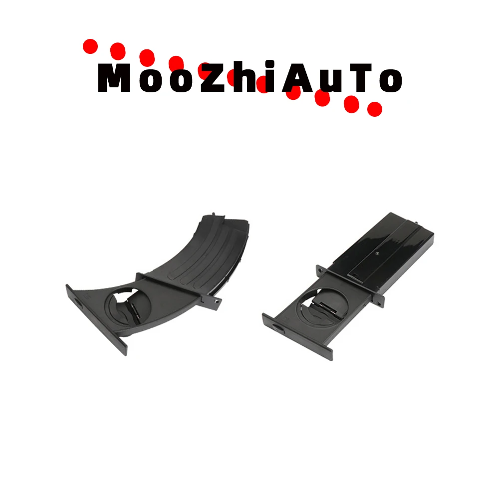 BMW E60 E61 5 시리즈 2003-2010 51459125622 블랙 컵 홀더 자동차 액세서리 자동차 앞 좌측 우측 컵 홀더 음료 랙