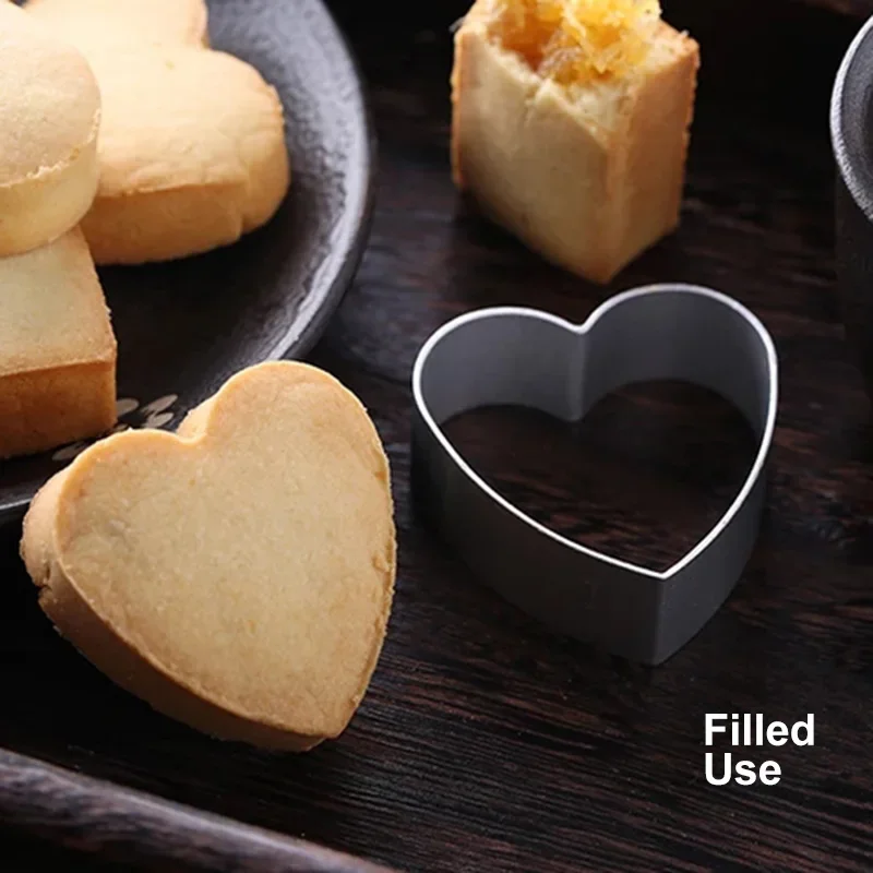 Aluminum alloy cookie mold cutter DIY baking animal shape cookie molds cake tools Christmas gifts cookie cutter