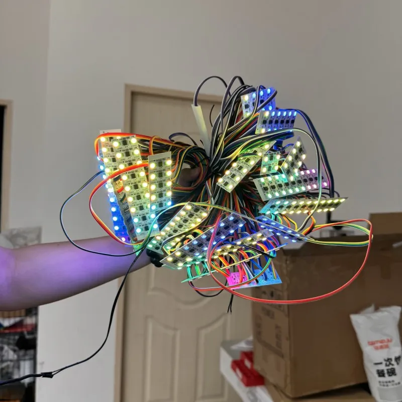 LEDs lights for 8M koi fish kite for the night flying but not including the kite with super hight brightness 4