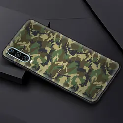 Camouflage Camo Soft Phone Case Cover for Huawei P Smart 2019 (A1)