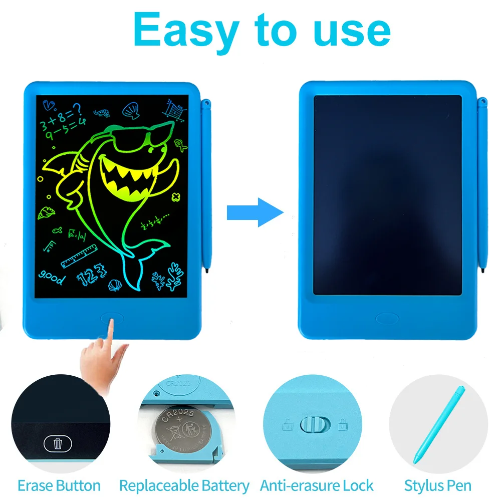 6.5/10 inch LCD writing board Educational Toys for Children's Festival Gifts educational toys,lcd writing tablet,lcd drawing tablet,educational drawing toy,lcd writing board