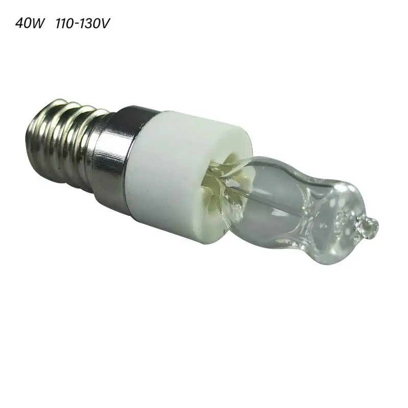 50W Oven Light Bulb Halogen Lamp Dryer Microwave Bulb For Household Lighting Oven Lamps