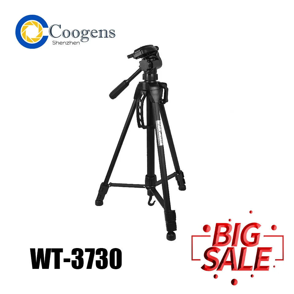 

WEIFENG WT-3730 Professional Camera Tripod Flexible Tripod for Digital DSLR SLR Camera Nikon Canon Sony Fuji Pentax Leica