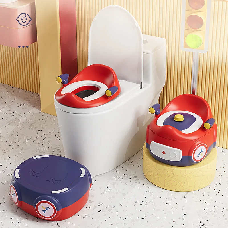 0-8 years old baby portable bedpan multi-function boy toilet bowl child bedpan training girl child seat child toilet 3