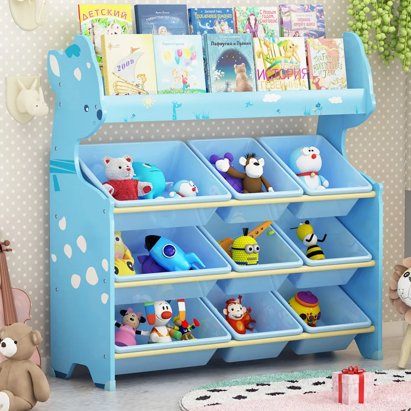 Support De Rangement Pour Jouets Dans La Chambre Des Enfants. Banque  D'Images et Photos Libres De Droits. Image 144267855