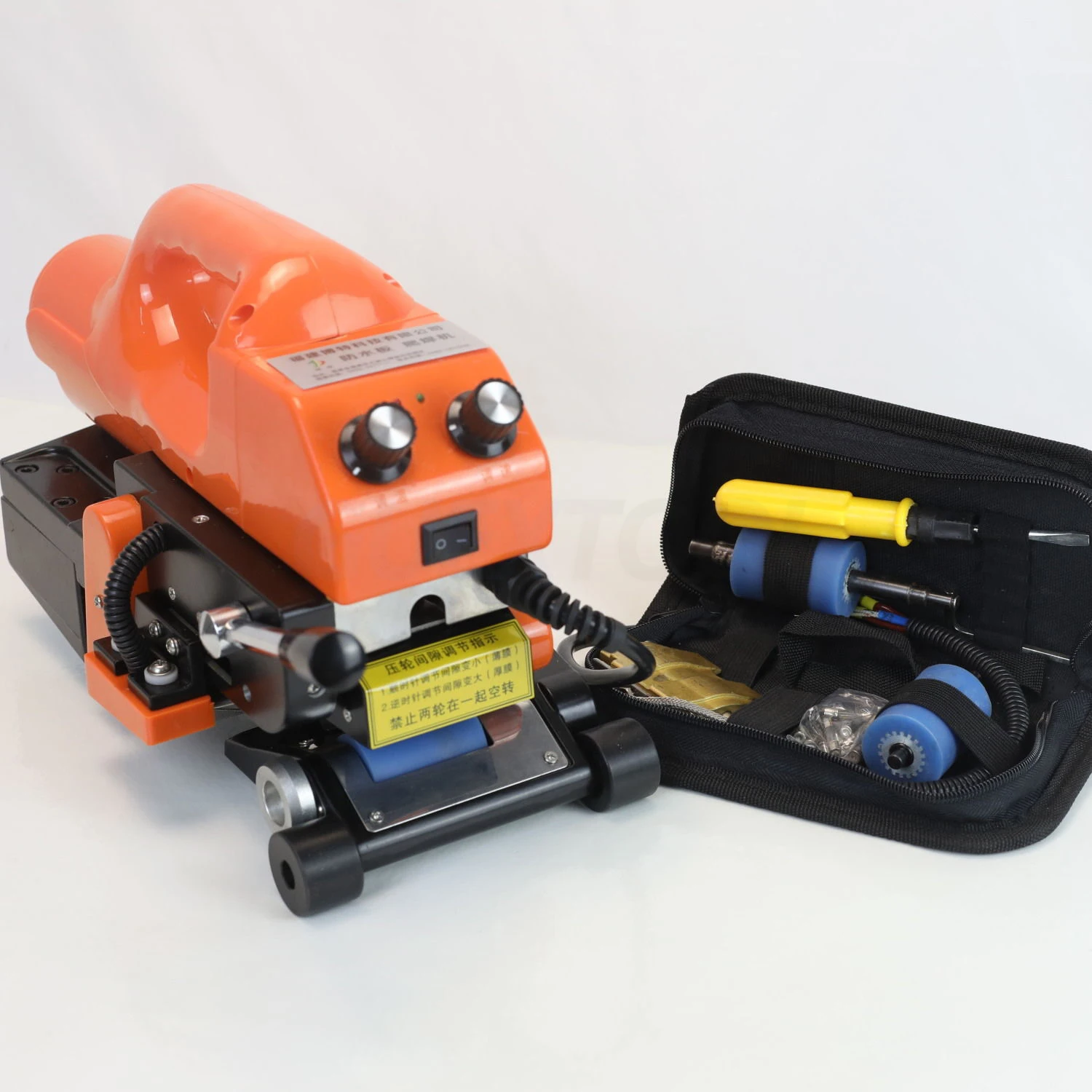 Geomembrane Welding Machine Hot Wedge Welding Machine HDPE Sheet Plastic Pool Lining Welding Machine PVC Repair Welding Machine 6