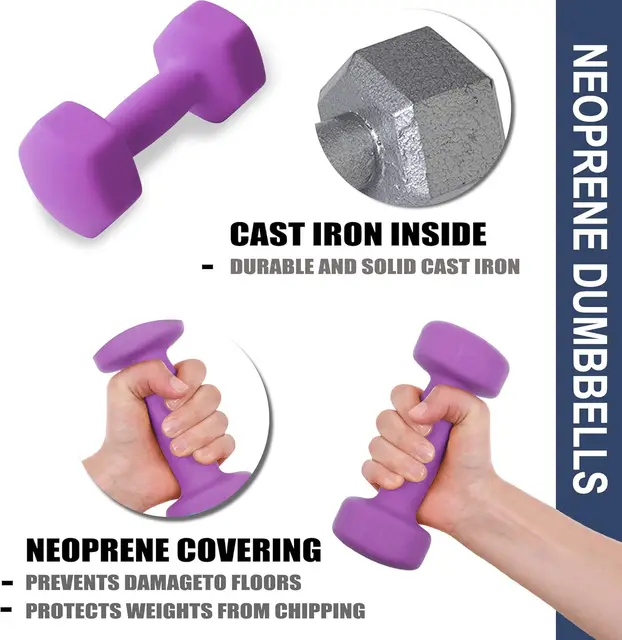 3 lb Dumbbell Pair 5